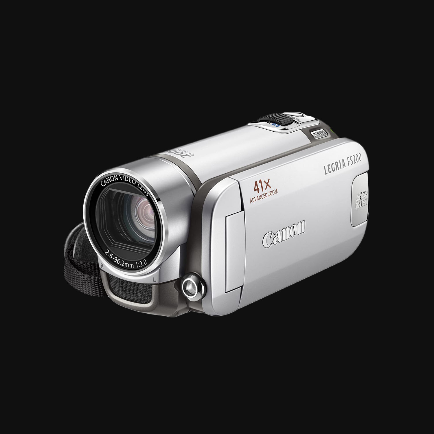 Ремонт видеокамеры canon legria. Canon LEGRIA fs200. Panasonic 200 видеокамера.